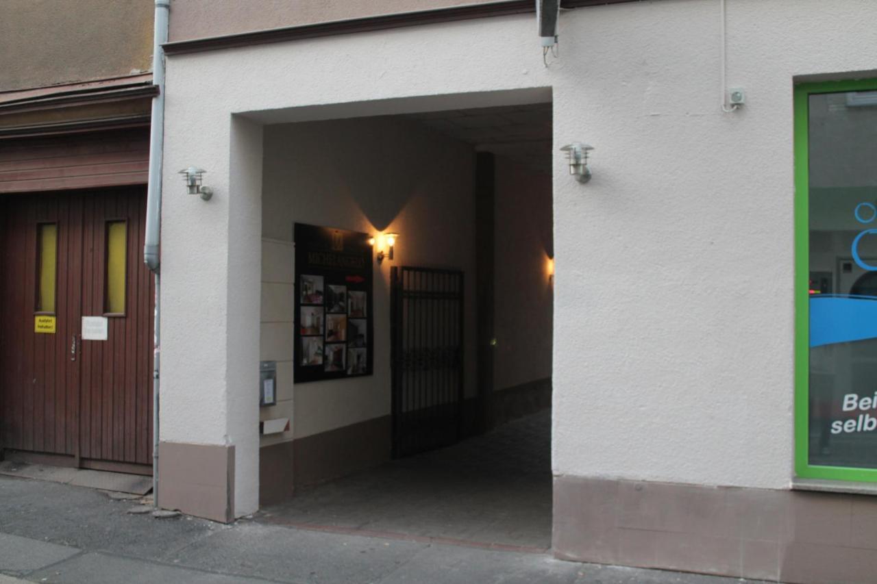 Pension Michelangelo Eisenach Bagian luar foto