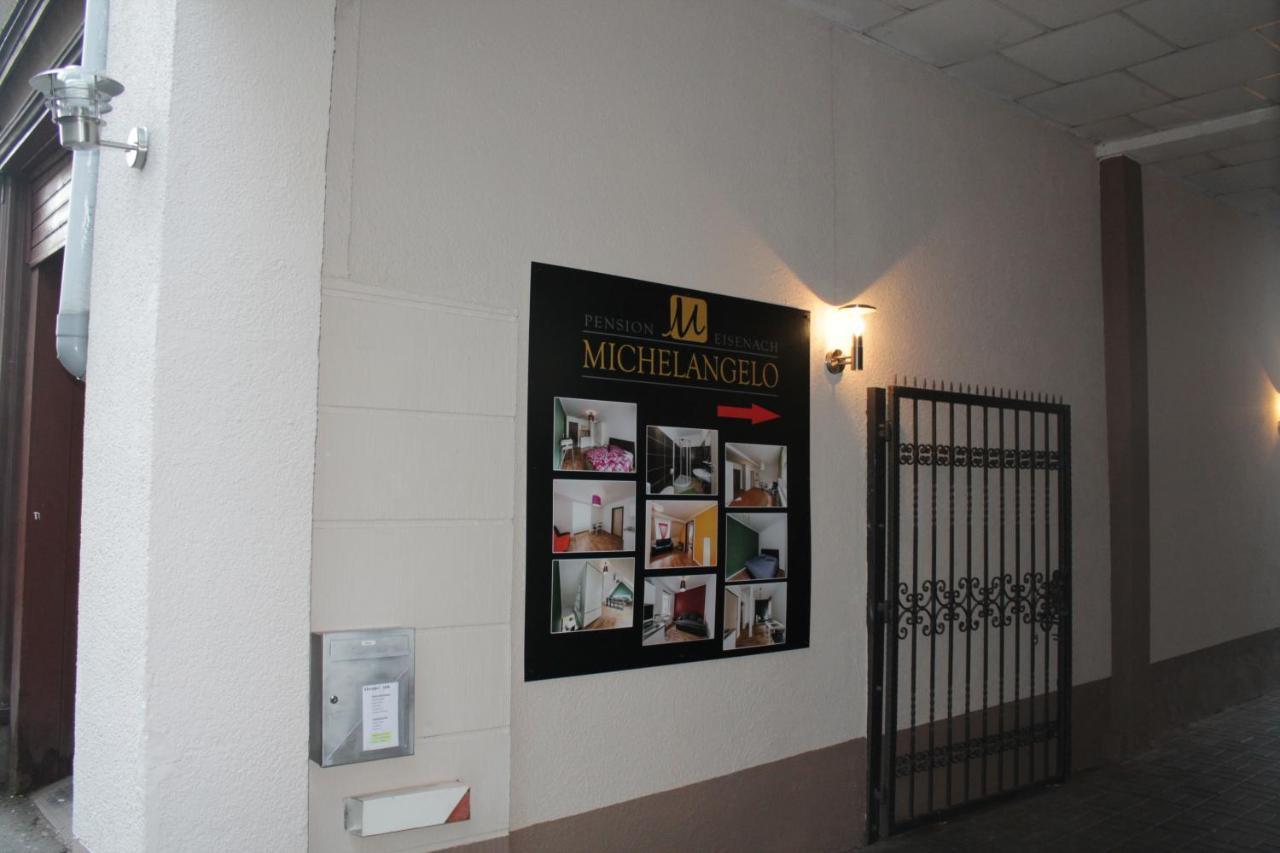 Pension Michelangelo Eisenach Bagian luar foto